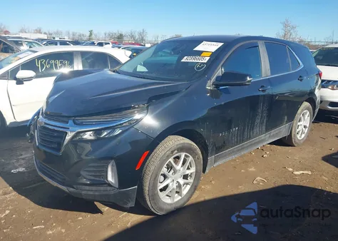 2023 Chevrolet Equinox Awd Lt z USA, uszkodzony, nr VIN 3GNAXUEG9PL231710